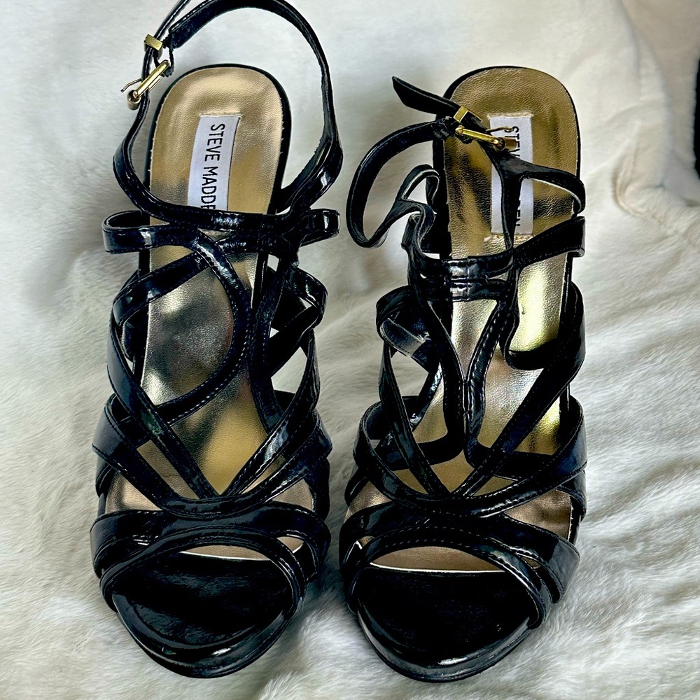 Steve Madden P.Taleah black